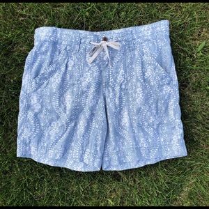 Patagonia Island Hemp Cotton Blend Shorts.